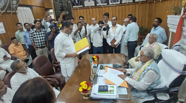 Prashant Kishor takes oath as Bankipur MLA, puts youth employment at the centre of the agenda.