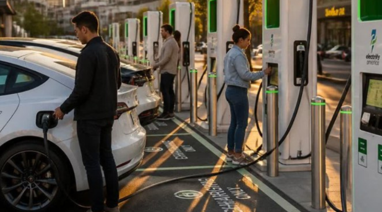 The transport department identifies 48 charging locations for electric vehicles in Patna.