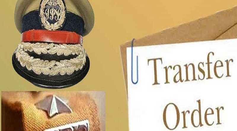 Bihar IPS reshuffle: Major changes in district policing. Siwan SP Puran Kumar Jha removed.