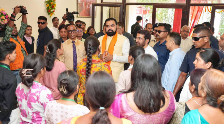 CM Samrat Choudhary announces a women’s university and solar power for 10 lakh Jivika families ahead of Raksha Bandhan.