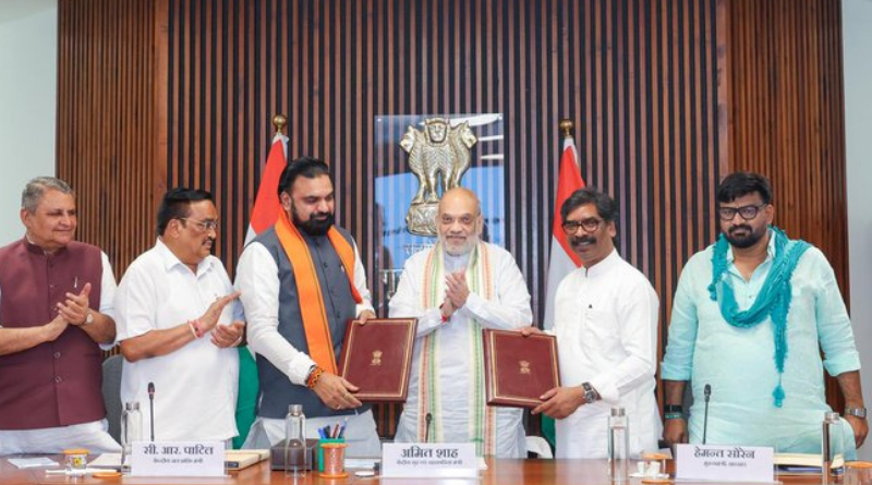 26-year-old Son River water dispute between Bihar and Jharkhand resolved.