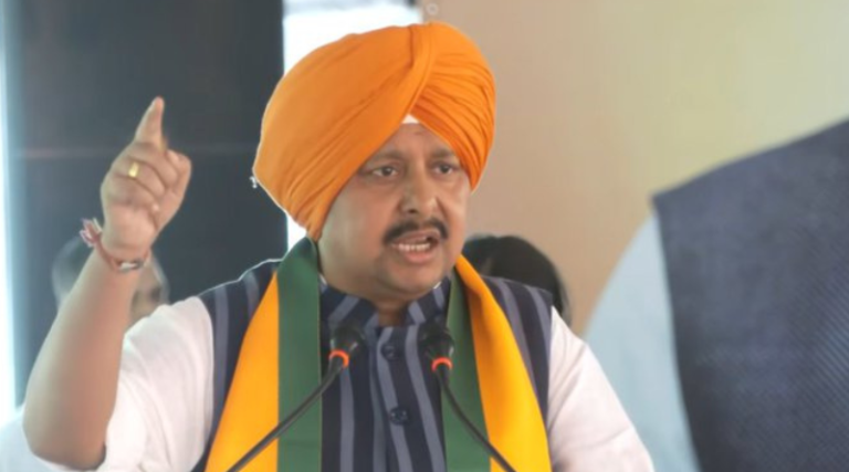 Nitin Nabin donates 3 months’ salary to Bihar CM relief fund amid floods.