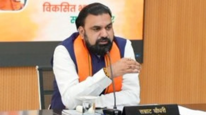 Samrat Choudhary reviews Rs 100-crore-plus Bihar Gati projects; direct faster implementation.