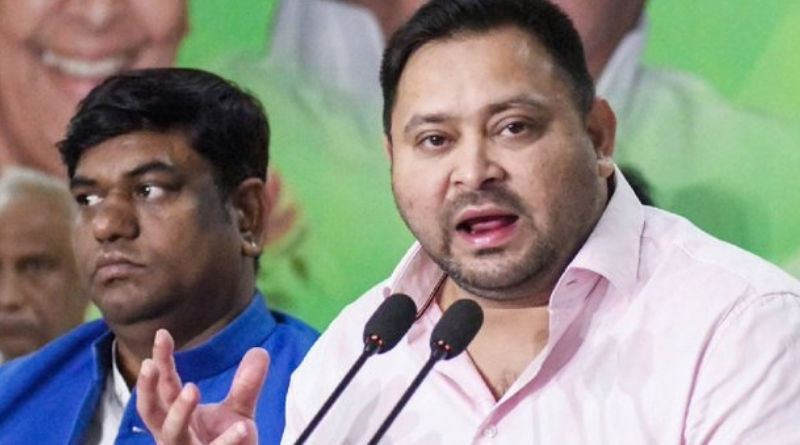 Tejashwi Yadav announces statewide protests against CEC Gyanesh Kumar and ECI over SIR.